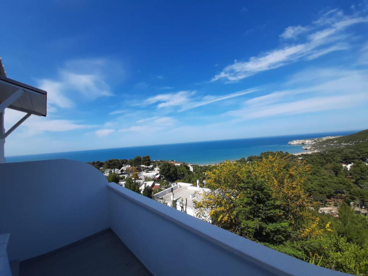 Appartamenti Miramar Peschici Esterno foto