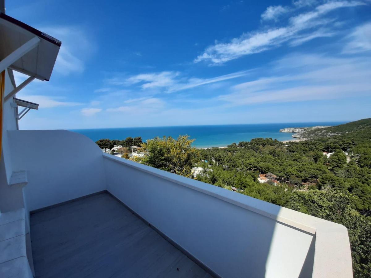 Appartamenti Miramar Peschici Esterno foto