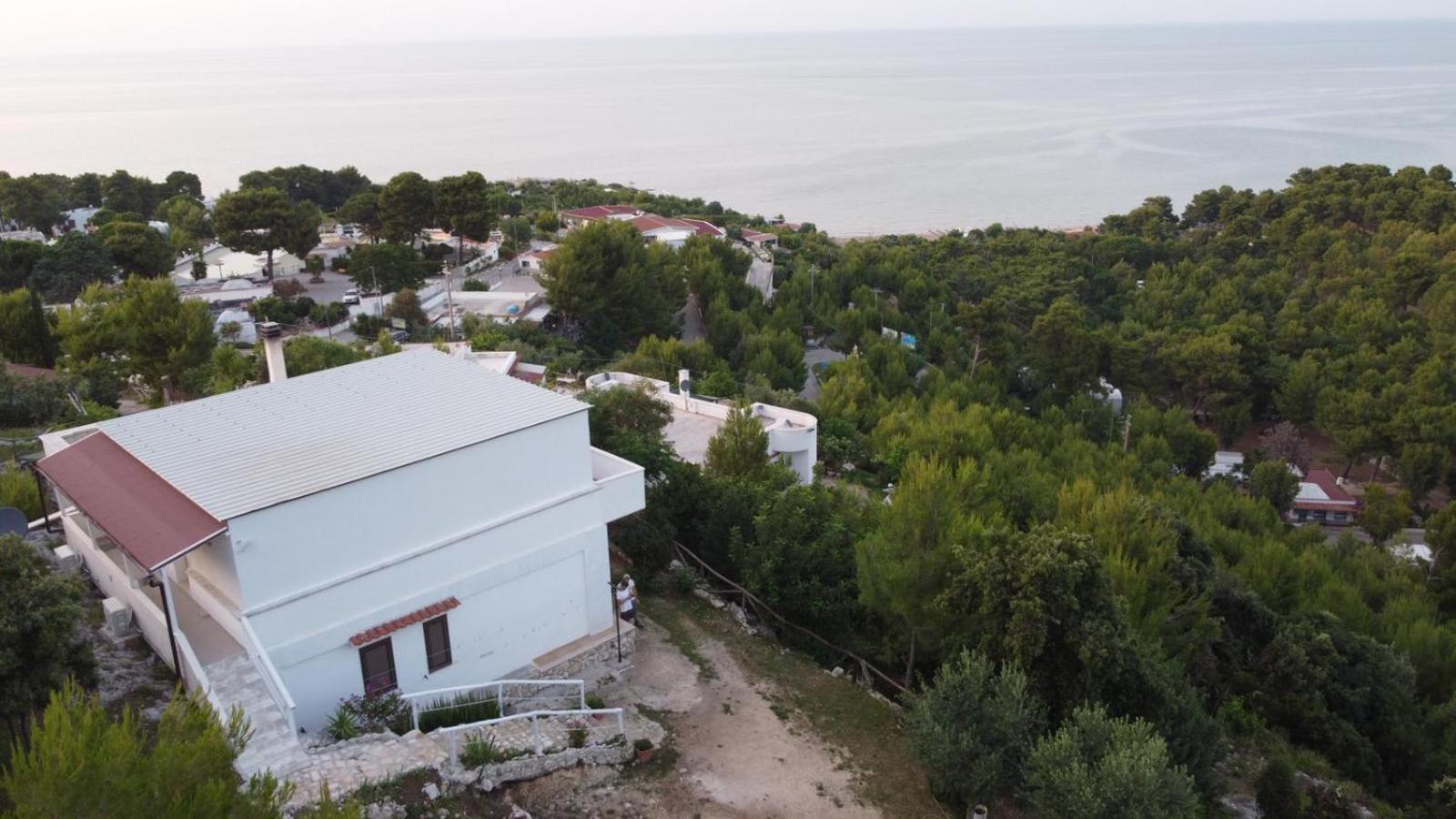 Appartamenti Miramar Peschici Esterno foto
