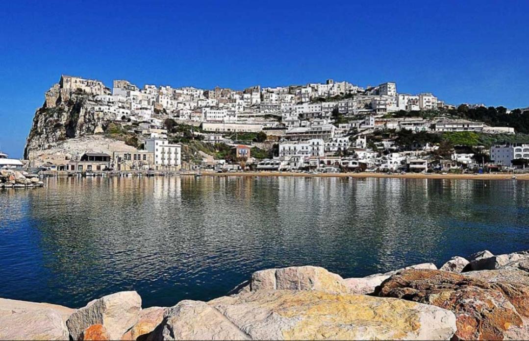Appartamenti Miramar Peschici Esterno foto