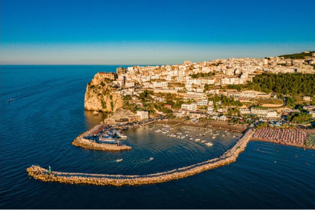 Appartamenti Miramar Peschici Esterno foto
