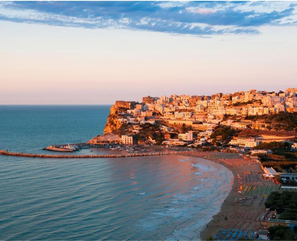 Appartamenti Miramar Peschici Esterno foto
